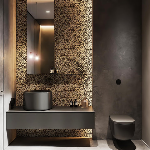 JiffDiff peel-and-stick wallpaper for walls and cabinets.