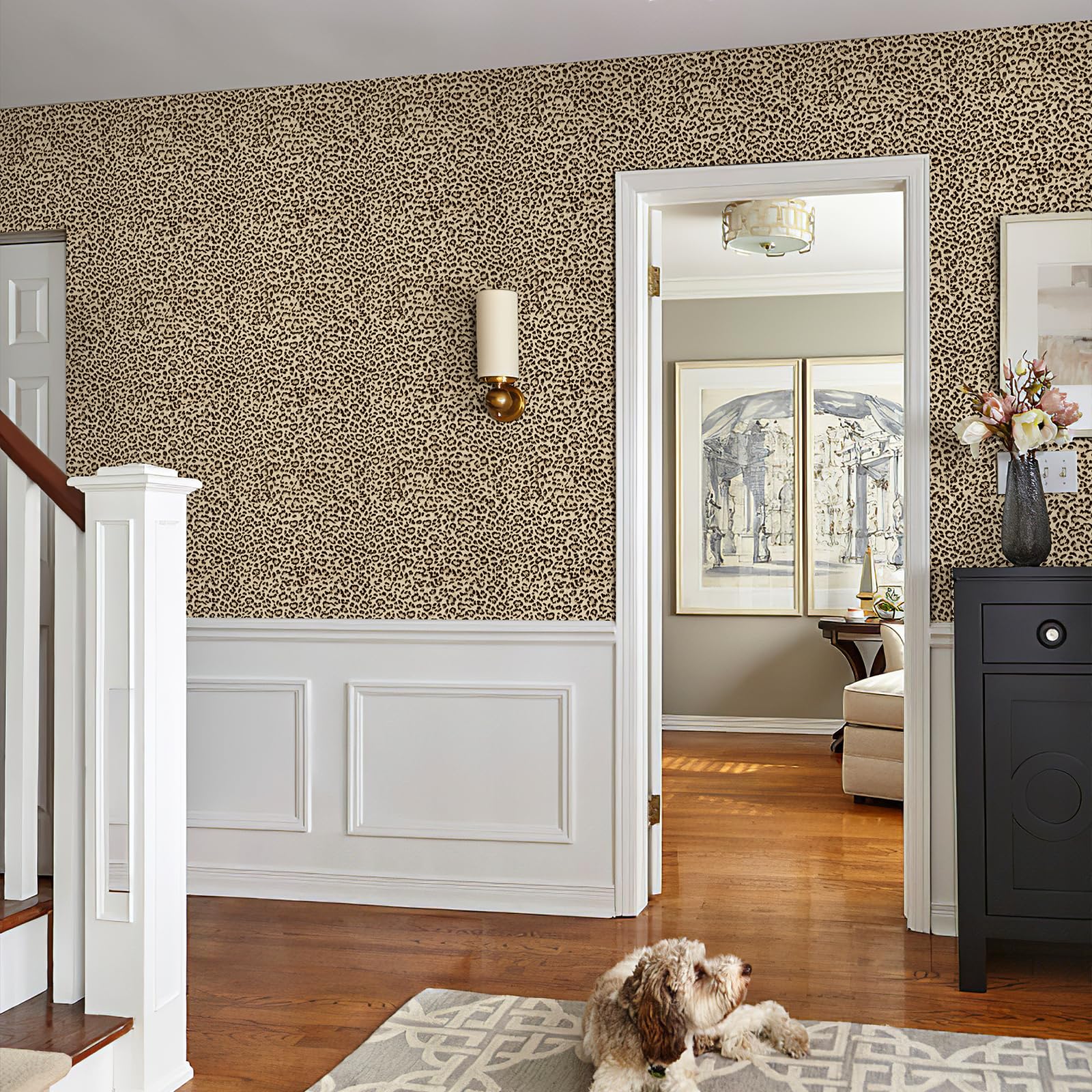 JiffDiff easy removal minimizes wall residue during updates.