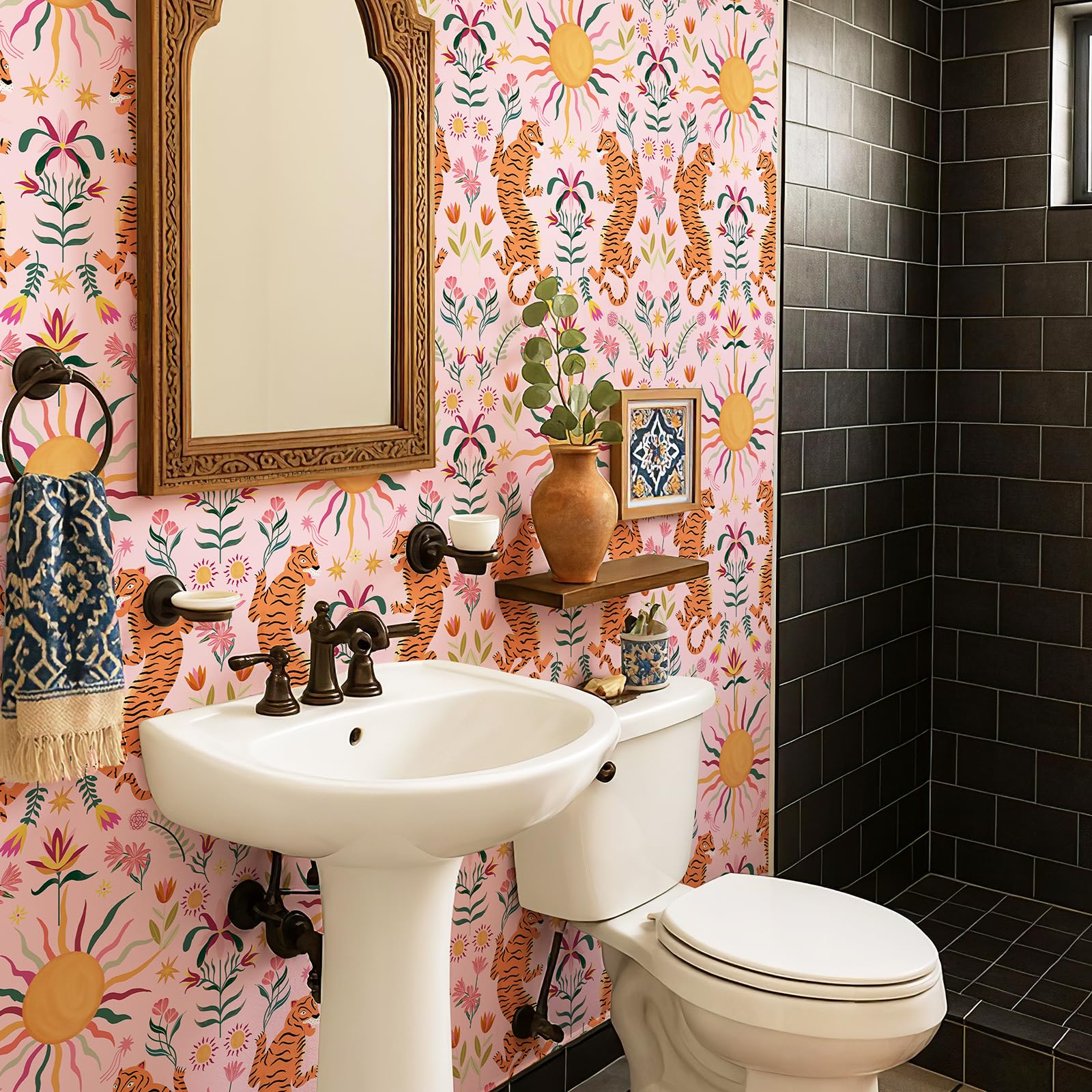 JiffDiff versatile use for accent walls or furniture updates.