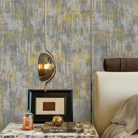 JiffDiff grid-backed wallpaper showing measurement backing for precise cuts