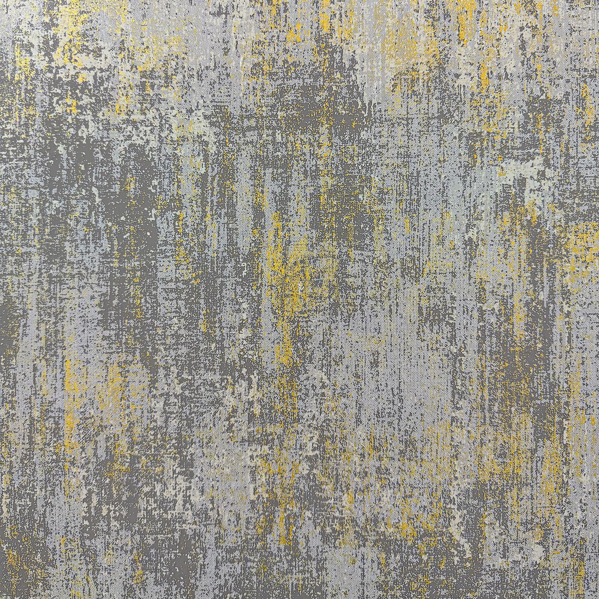 JiffDiff vintage metallic wallpaper roll with light gray and gold sheen