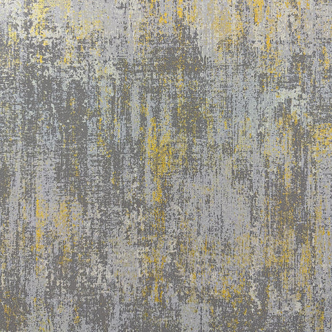 JiffDiff vintage metallic wallpaper roll with light gray and gold sheen