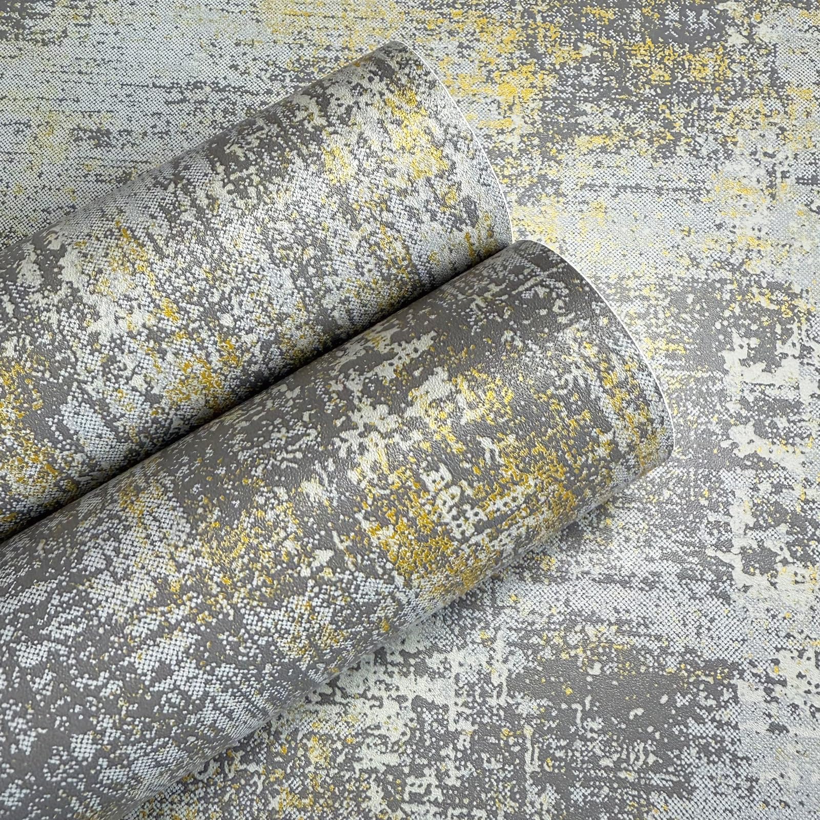 JiffDiff peel-and-stick wallpaper removes cleanly from smooth surfaces