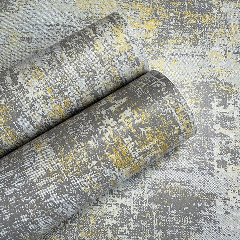JiffDiff peel-and-stick wallpaper removes cleanly from smooth surfaces