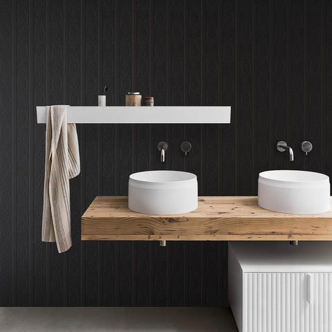JiffDiff waterproof finish suitable for bathrooms and kitchens
