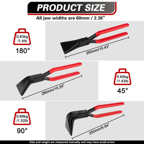 Jiimee 45-degree head seamer for angled folds and consistent results.