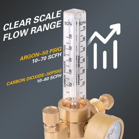 Jiimee copper regulator body resists corrosion for durable performance.