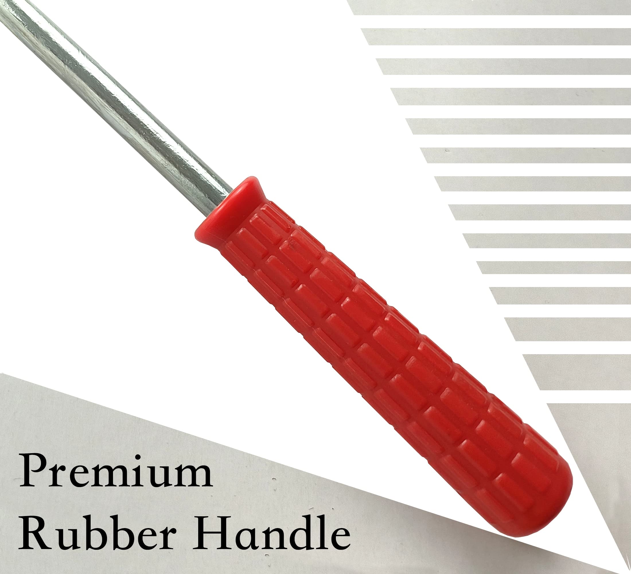 Jikacok half-inch diameter and seventeen-point-five-inch length for versatility.