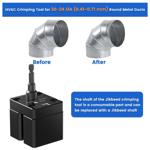 Replacement shaft for Jikbeed C5A2 extends tool life