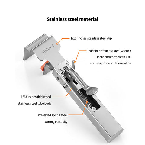Jikbeed installation tool kit boosts workflow in home projects.