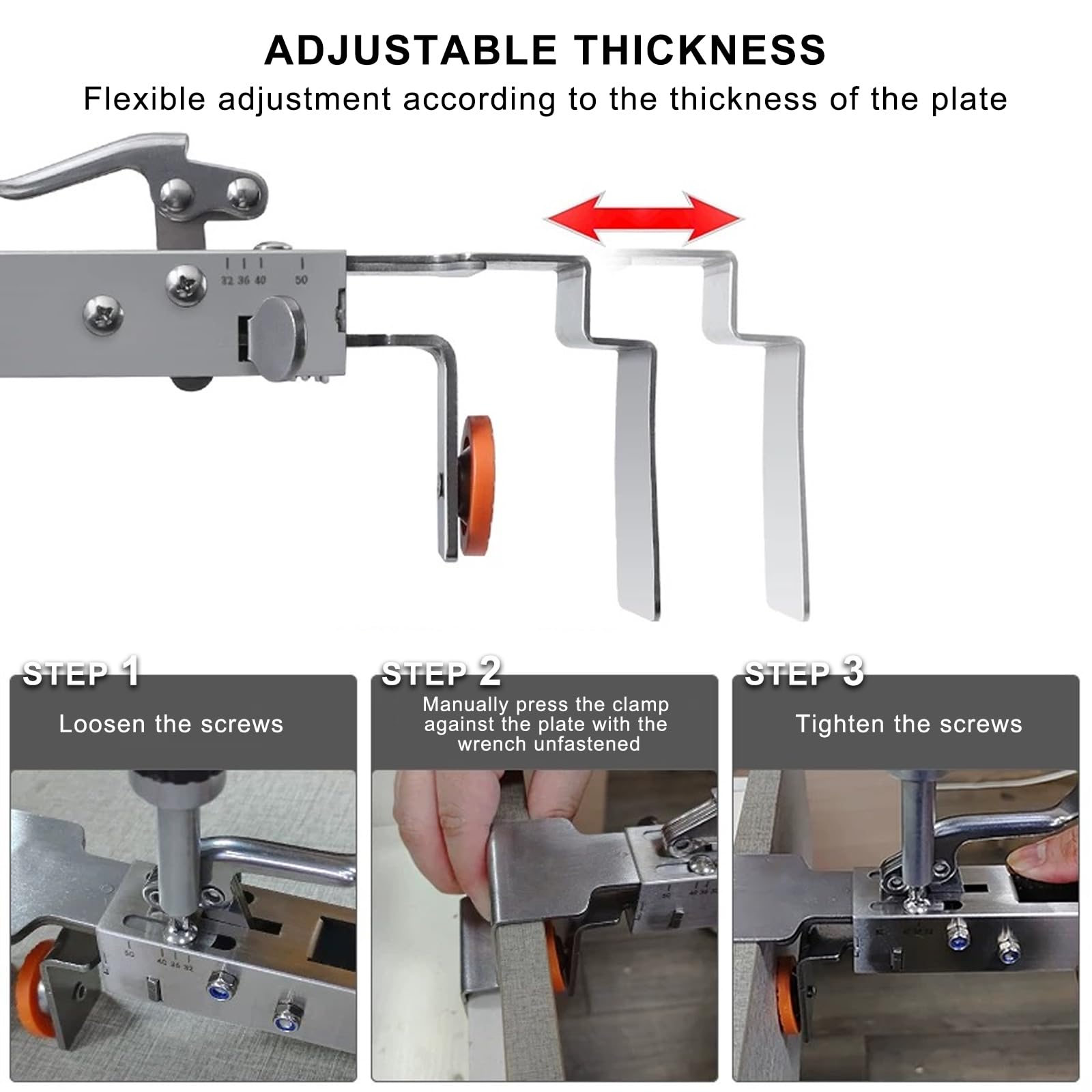Jikbeed drawer clamps with durable materials for long-lasting use.