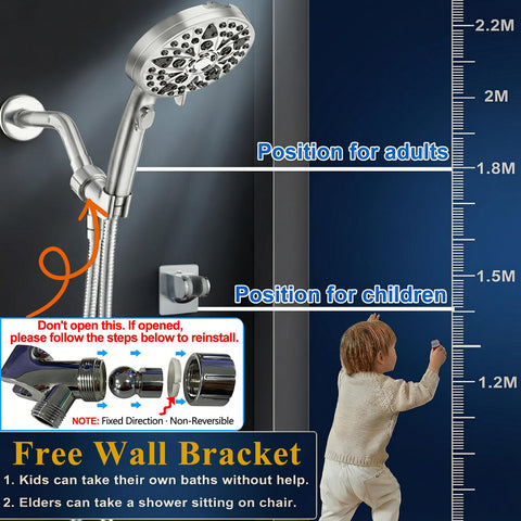 Jill Deaaa handheld shower function enables flexible rinsing and targeted cleaning.