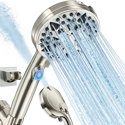 Jill Deaaa shower head high-pressure panel for powerful rinsing