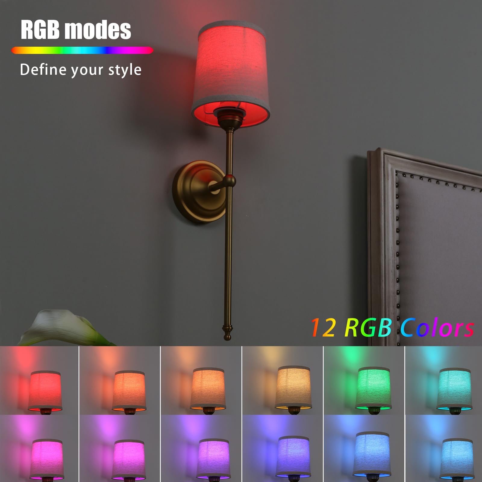 JIMUBEAM 15 colors offer versatile ambiance for gatherings