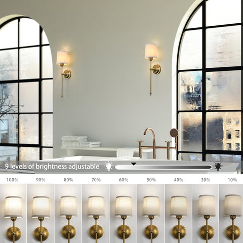 JIMUBEAM wall-mount plate 4-7in diameter enables easy installation