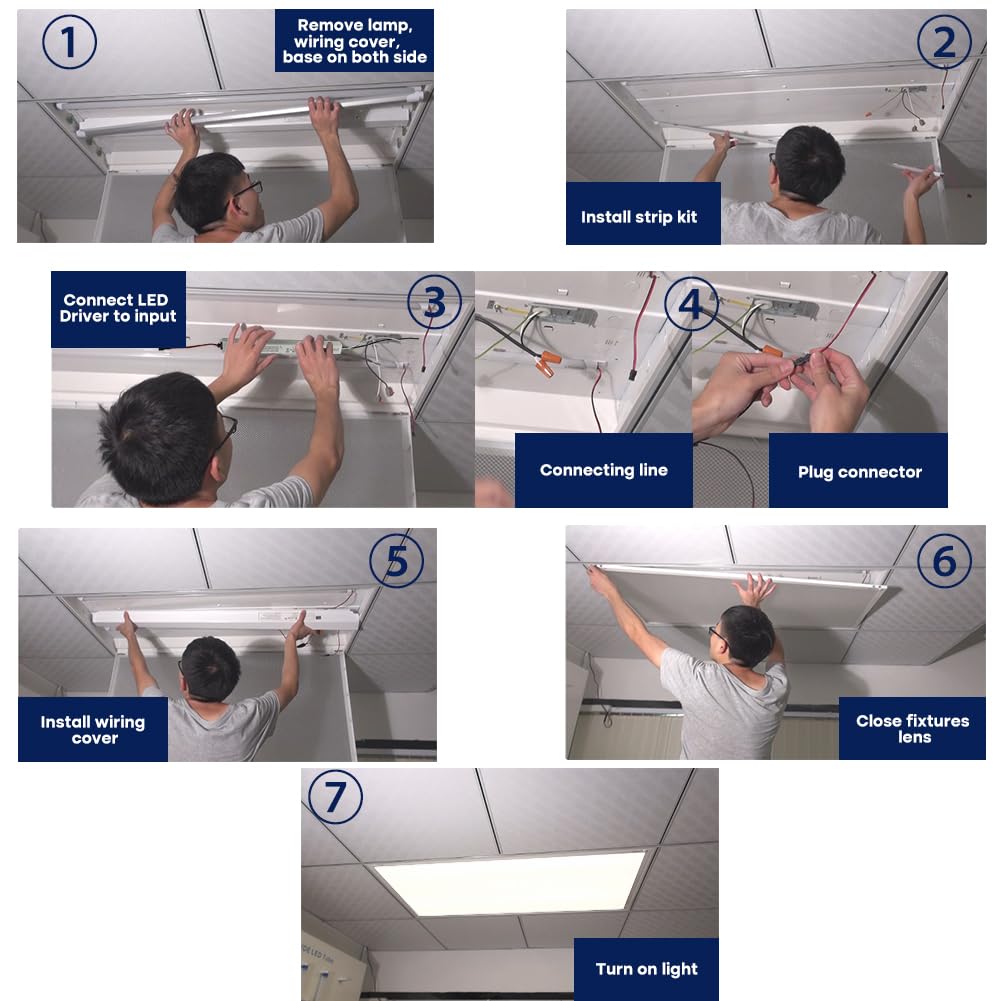 Jimwhen 0-10V dimmable control enables flexible lighting levels.
