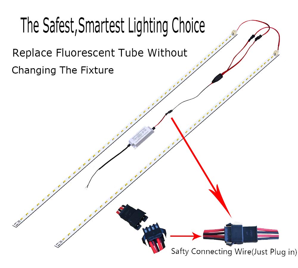 Jimwhen magnetic retrofit inside fixture demonstrates simple installation.
