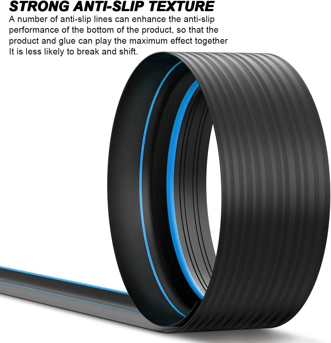 Jin&Bao blue safety strip improves visibility for safe entry