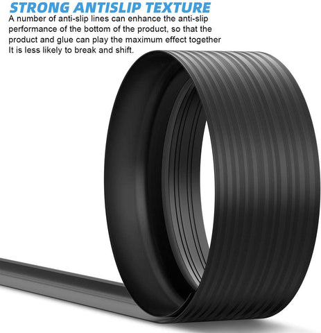 Jin&Bao seal shows grooved base and anti-slip design for secure mounting.