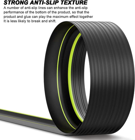 Jin&Bao serrated grooved base improves adhesion on concrete or treated floors