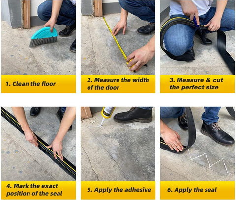 Durable seal withstands temperature extremes while blocking water and debris.