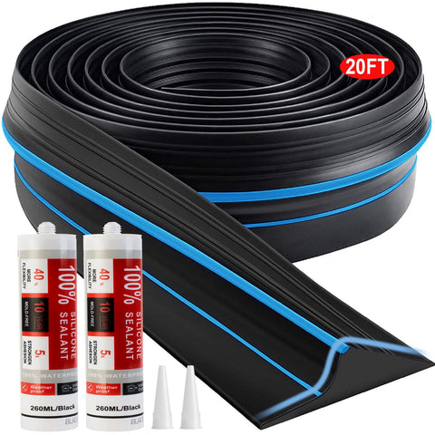 Jin&Bao universal threshold seal with blue kit blocks drafts and debris