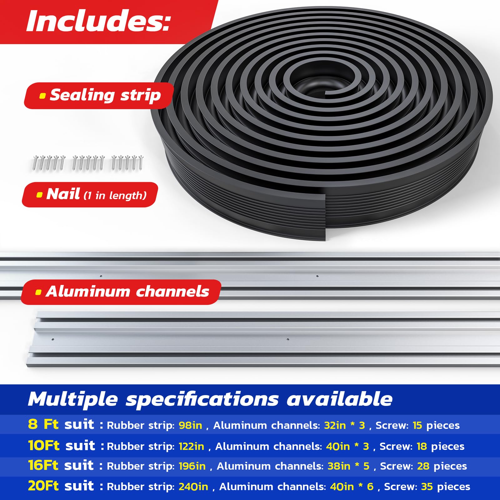 JinBao weather seal performance during rain and dust protection.