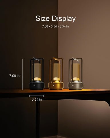 Jinchangming portable outdoor lighting for balcony, patio, or camping use