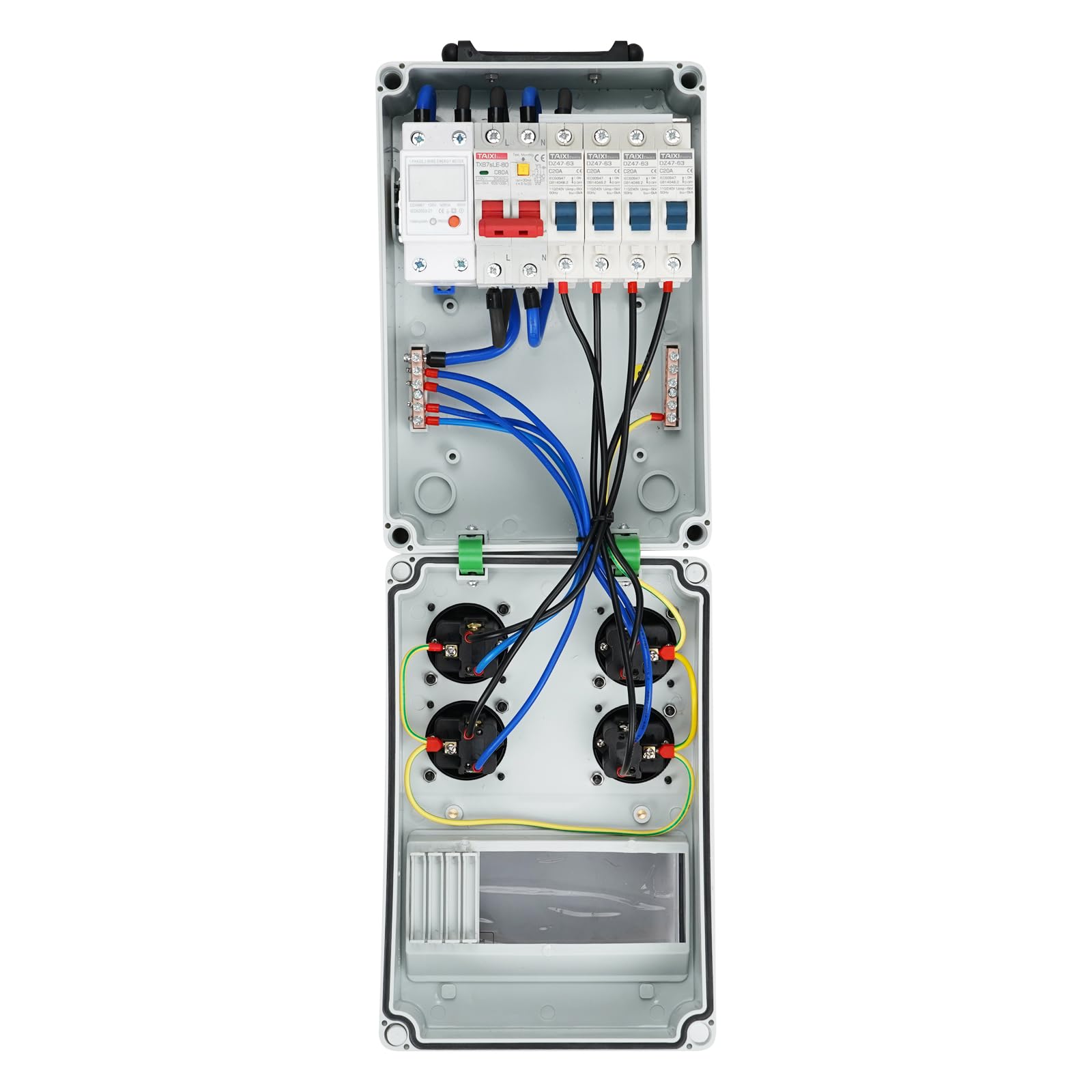 JINDOUZI wall-mounted screws and hardware ensure secure installation.
