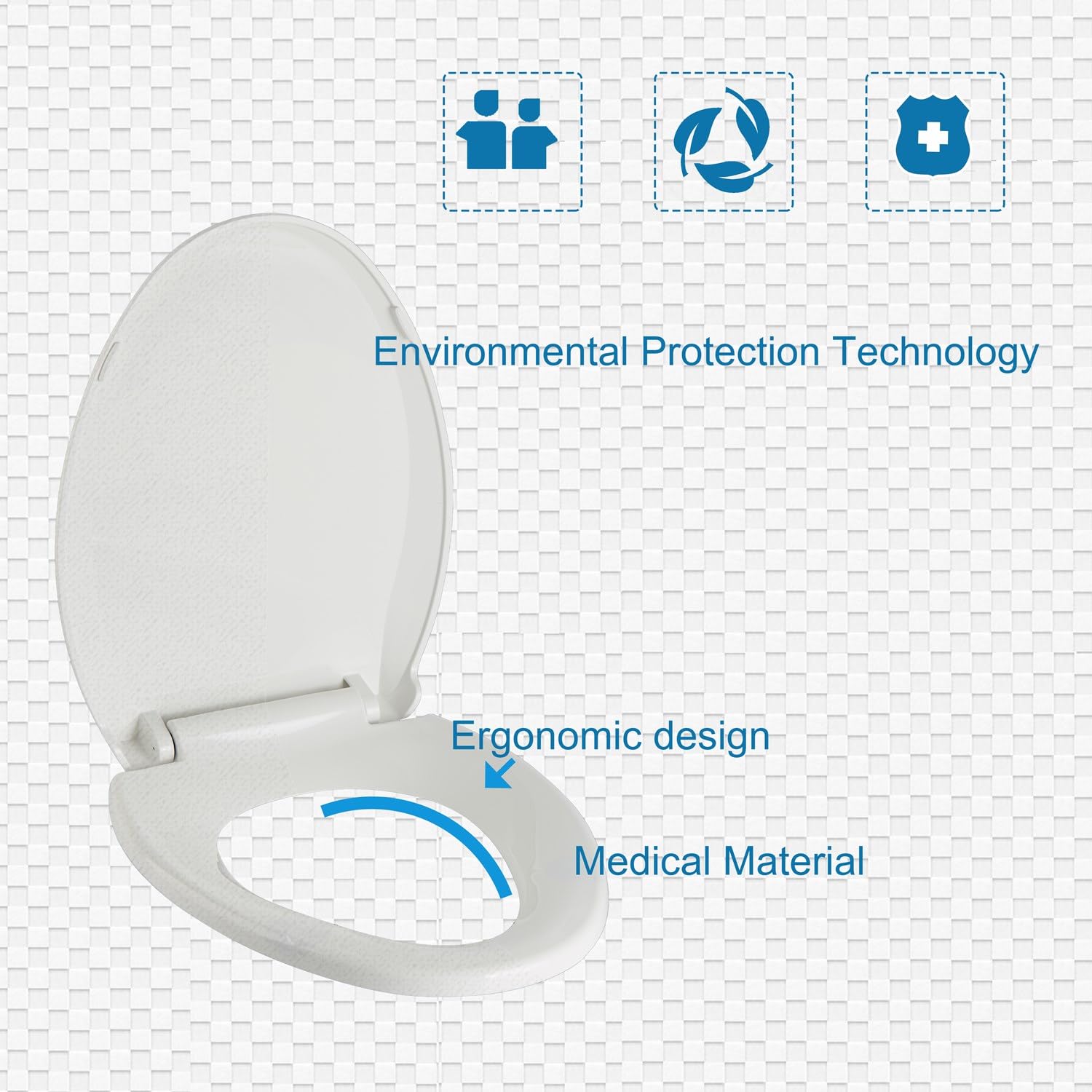 JINGZE durable PP material resists dirt and wear over time