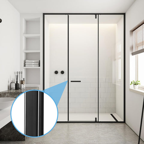 JINGZHAN bathroom seal close-up shows flexible, strong material.