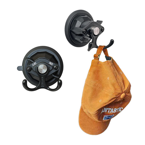 JINKASEN suction cup hooks on glass surface for secure hanging
