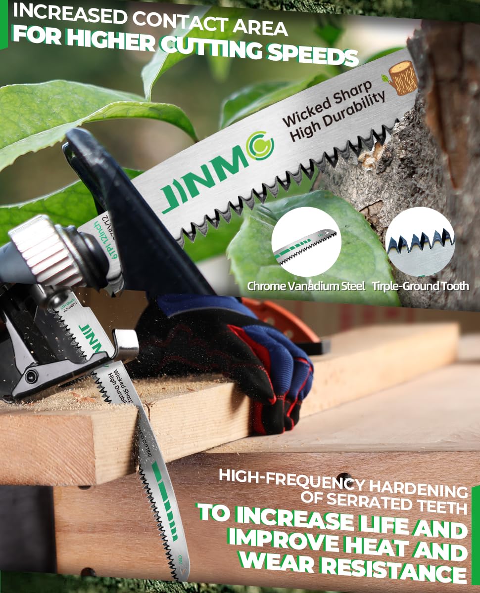 jinmg arc curved sawblade pruning wood for precise pruning tasks