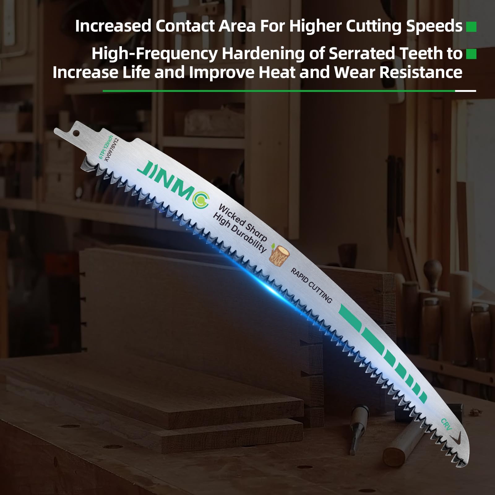 jinmg wet and dry wood cutting capability for outdoor projects