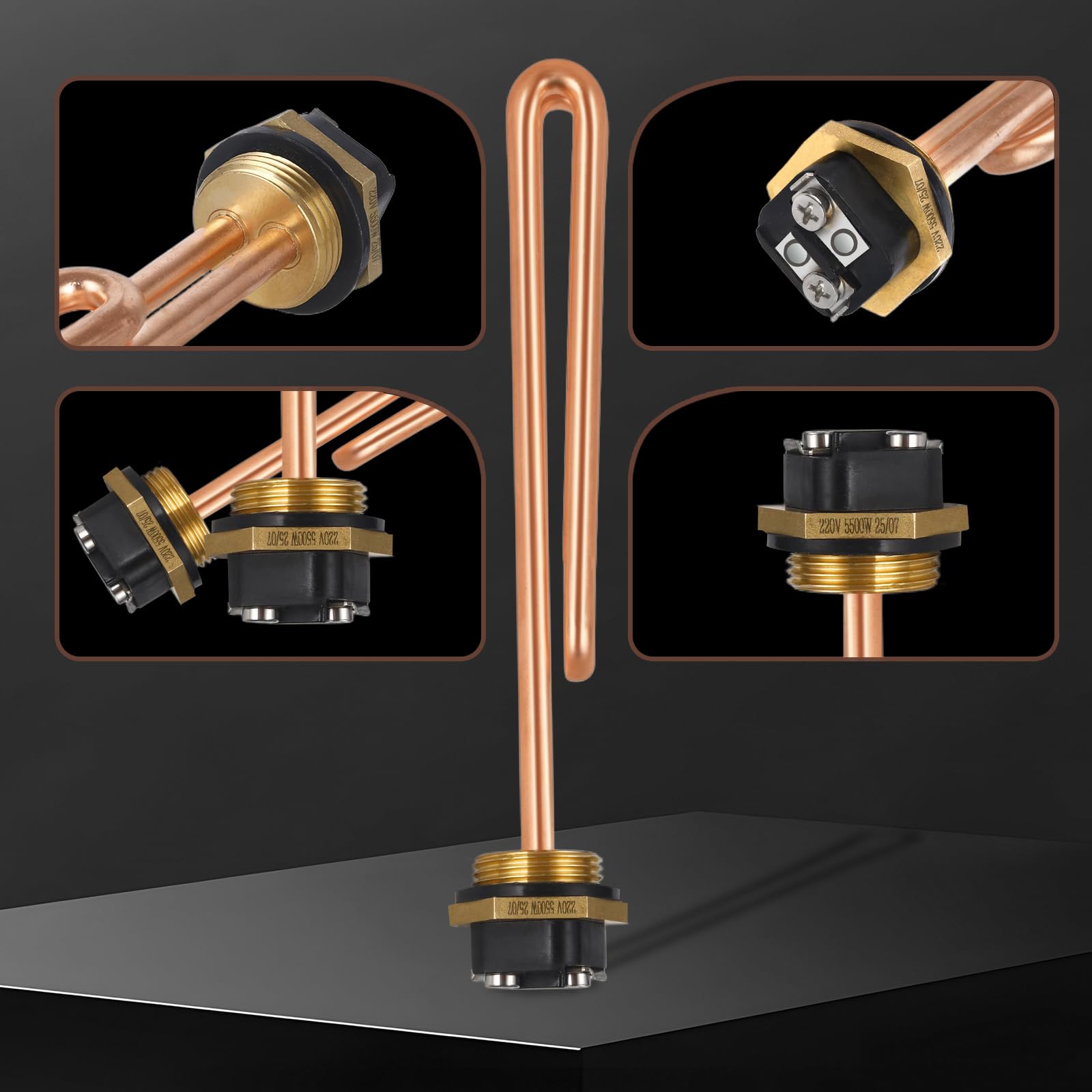 JINQHTEK HE 55220 compatibility guide highlights model coverage