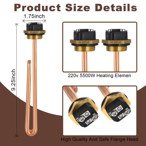 JINQHTEK HE 55220 screw-in installation demonstrates quick maintenance