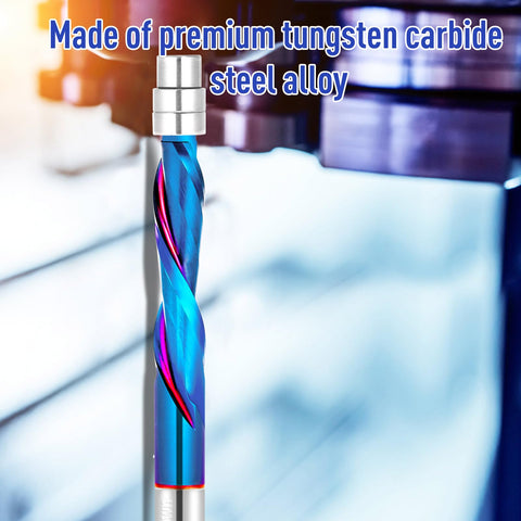Jiiolioa nano blue coating extends tool life in modern materials.