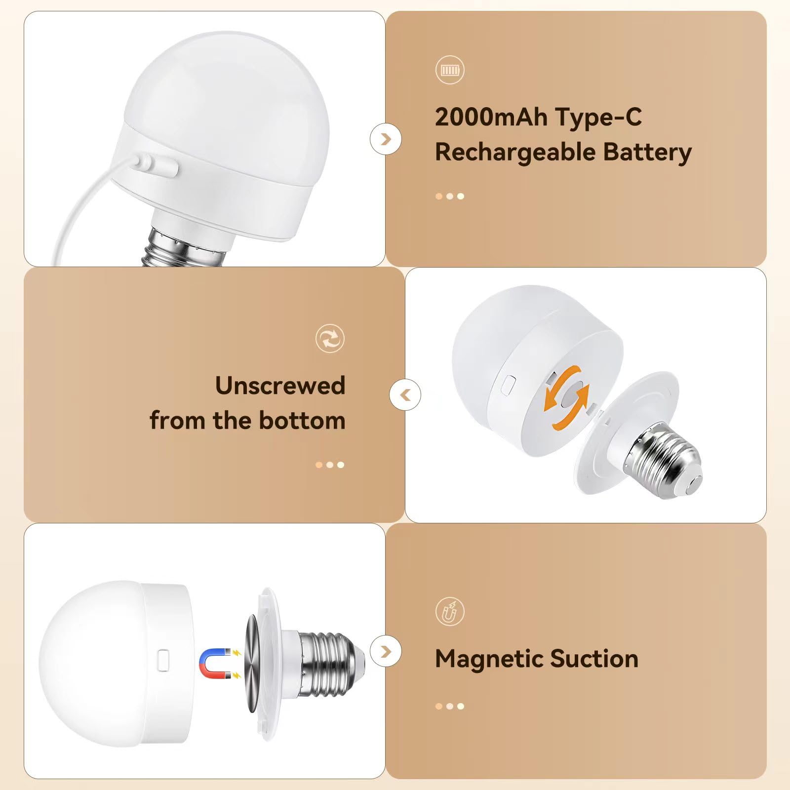 JIOODICH LED bulb with timer remote enabling automatic schedules
