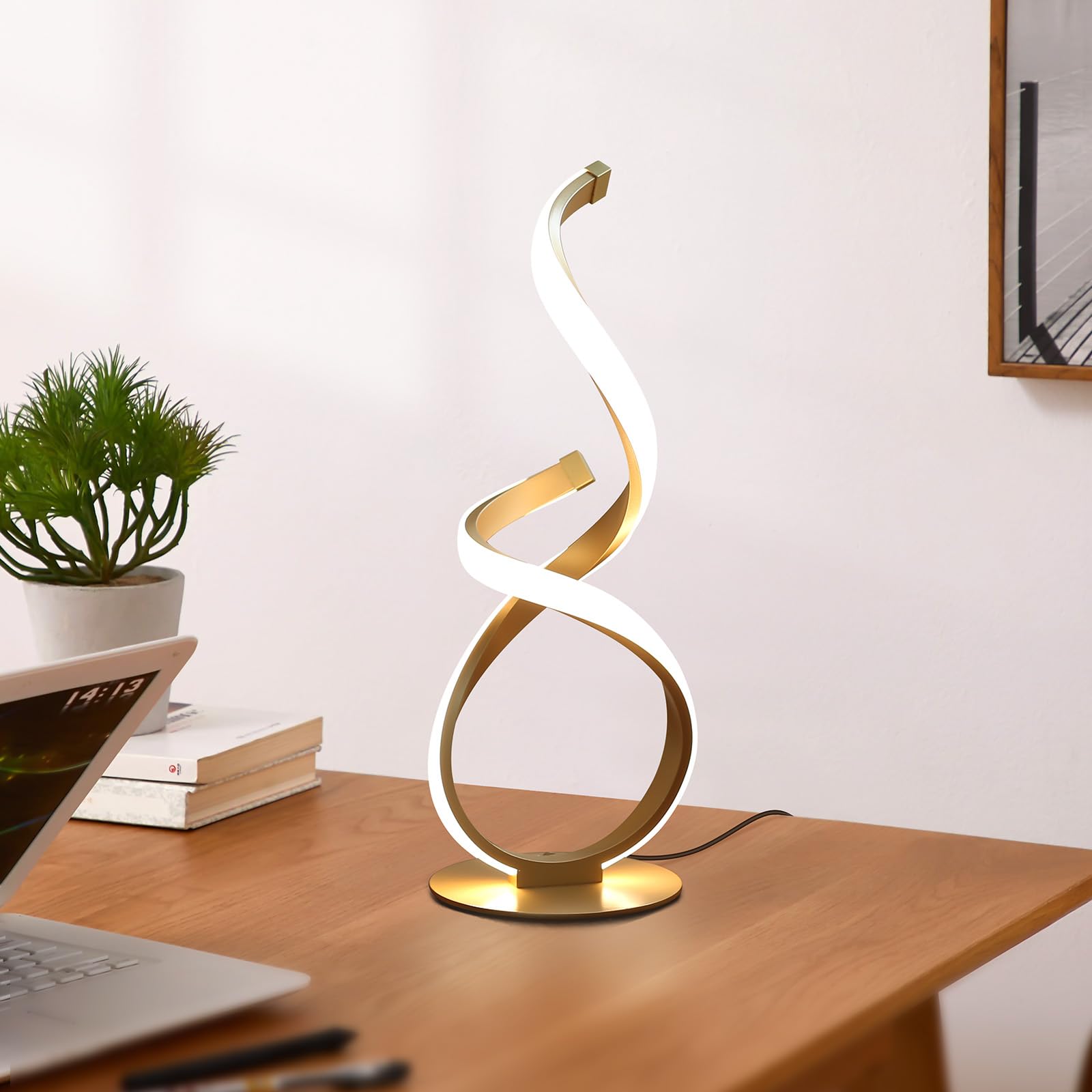 JIOODICH modern nightstand light adds style to bedrooms and living rooms