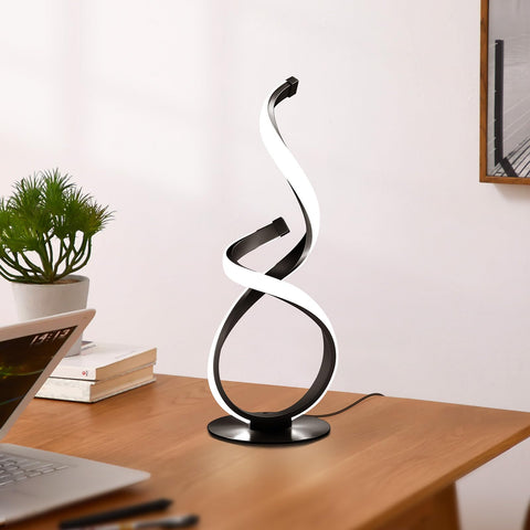JIOODICH compact 16-inch desk lamp fits neatly on desks