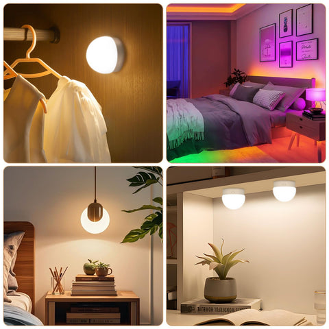 JIOODICH wall-sconce-ready bulb demonstrated in cozy setting