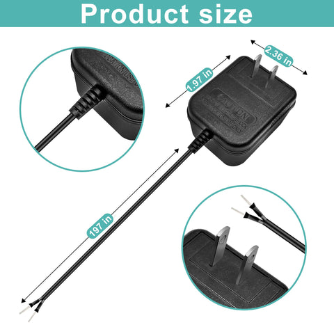 Extended 16.4 ft extension cable enabling flexible door placement