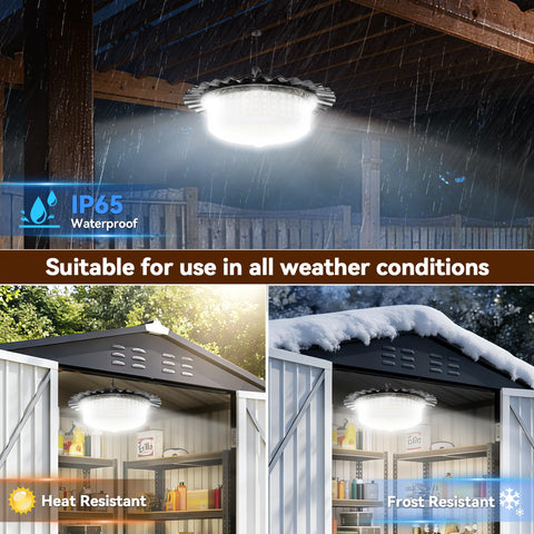 JIORRIO solar lights remote-control-operation allow quick mode changes for security and ambiance