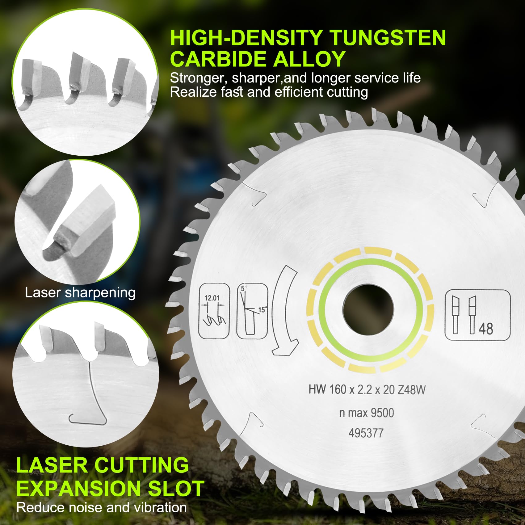 Jisculo blade easy to install with quick steps.