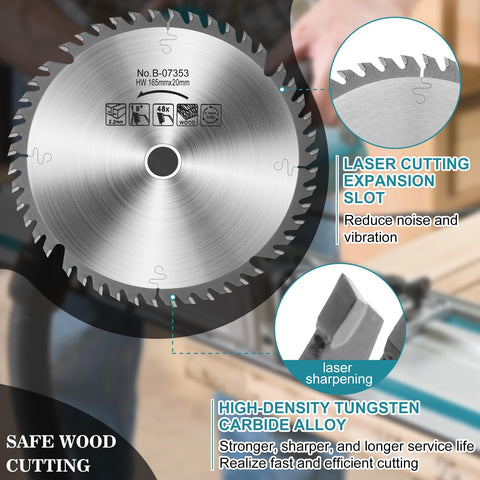 Jisculo blade mounted on Makita SP6000J for smooth plunging cuts