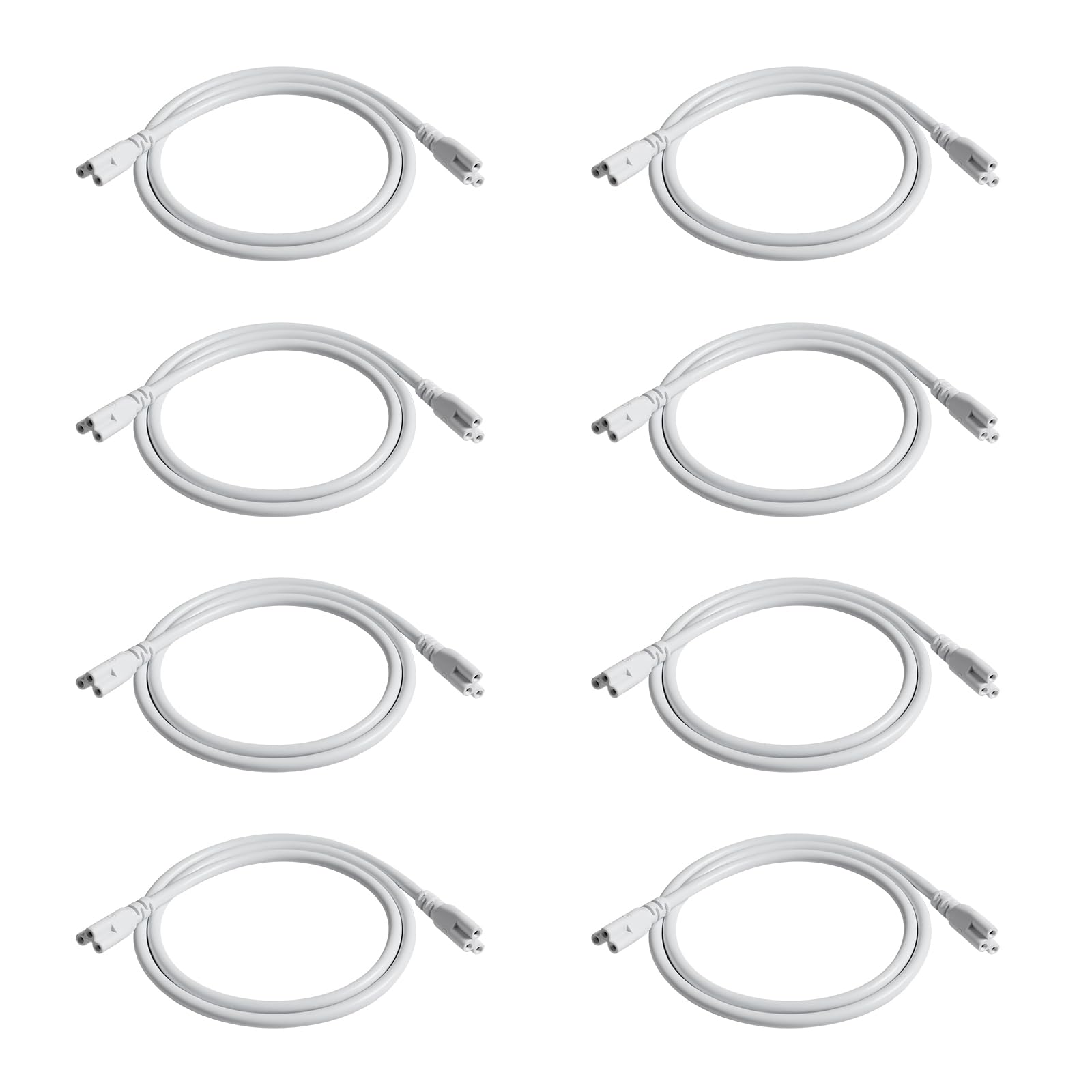 JITISYAPER T5/T8 extension cable for LED tubes offering secure 3ft connection