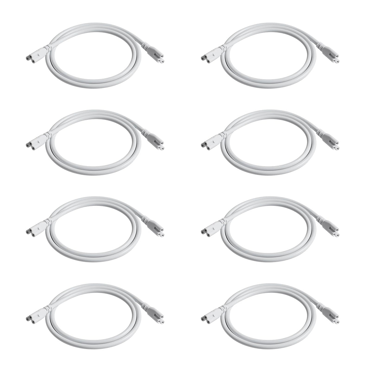 JITISYAPER T5/T8 extension cable for LED tubes offering secure 3ft connection
