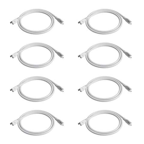 JITISYAPER T5/T8 extension cable for LED tubes offering secure 3ft connection