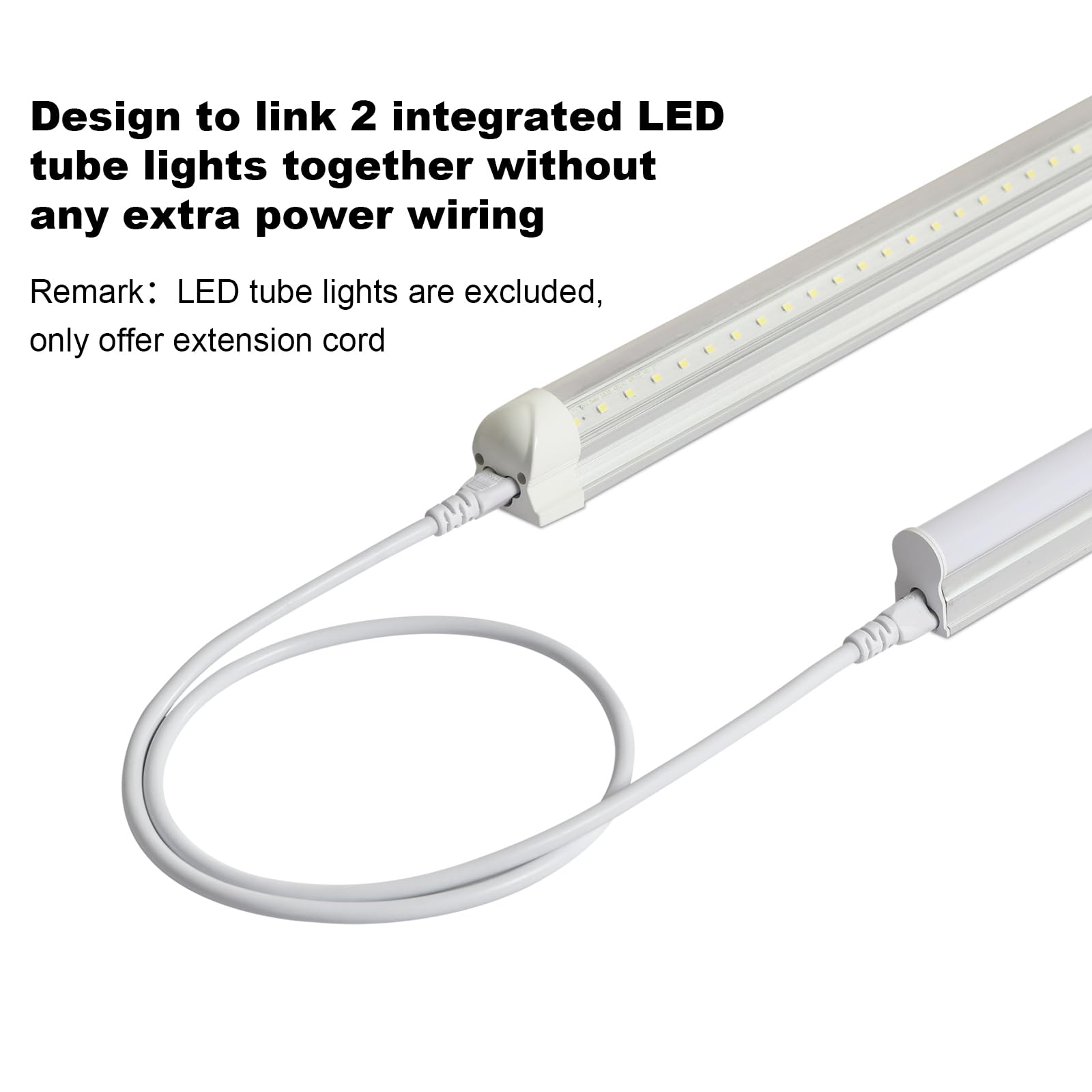 JITISYAPER 3ft cord suitable for shop, garage, and cabinet lighting