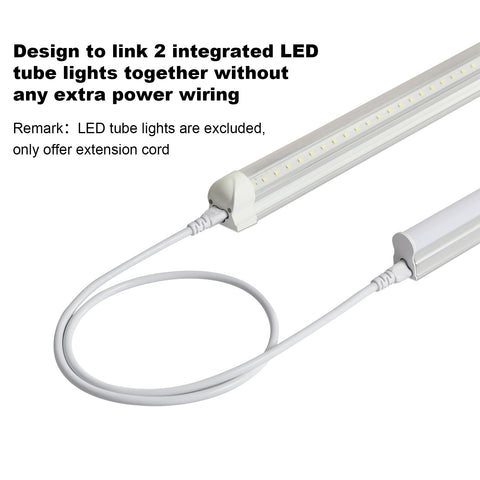 JITISYAPER 3ft cord suitable for shop, garage, and cabinet lighting